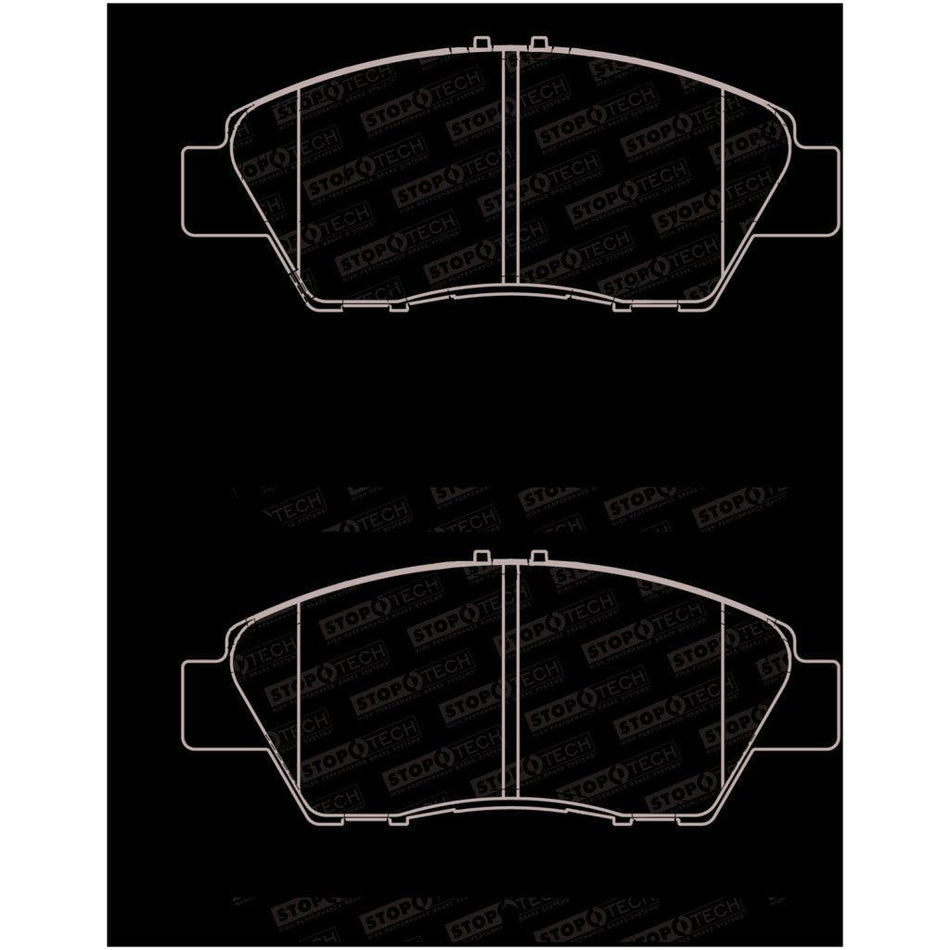 StopTech Performance 11-15 Honda CR-Z Front Brake Pads - Saikospeed