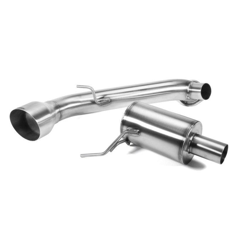 Perrin 2022 BRZ/GR86 Axle Back Exhaust SS (Single Side Exit w/Helmholtz Chamber) - Saikospeed