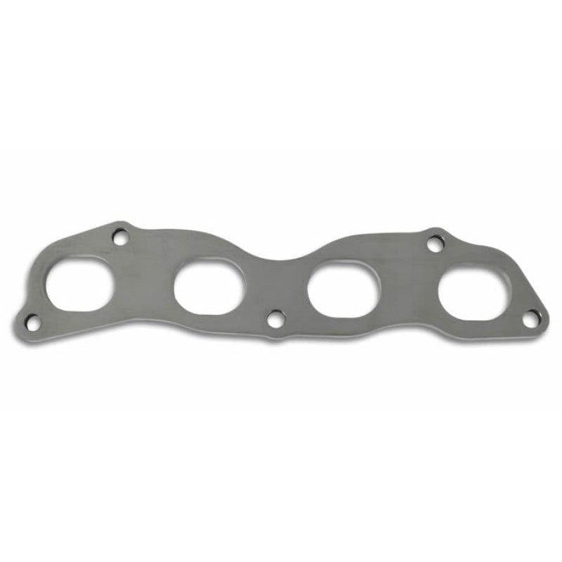 Vibrant T304 SS Exhaust Manifold Flange for Honda/Acura K-series motor 3/8in Thick - Saikospeed