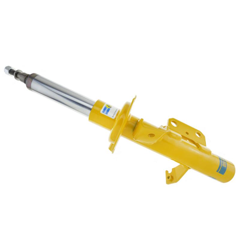 Bilstein B6 Series HD 36mm Monotube Strut Assembly - Lower-Clevis, Upper-Stem, Yellow - Saikospeed