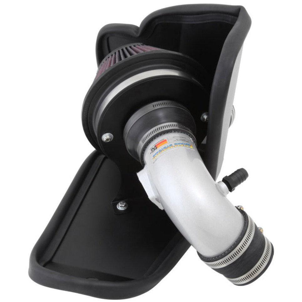 K&N 12-13 Honda Civic 1.8L L4 Silver Typhoon Intake - Saikospeed
