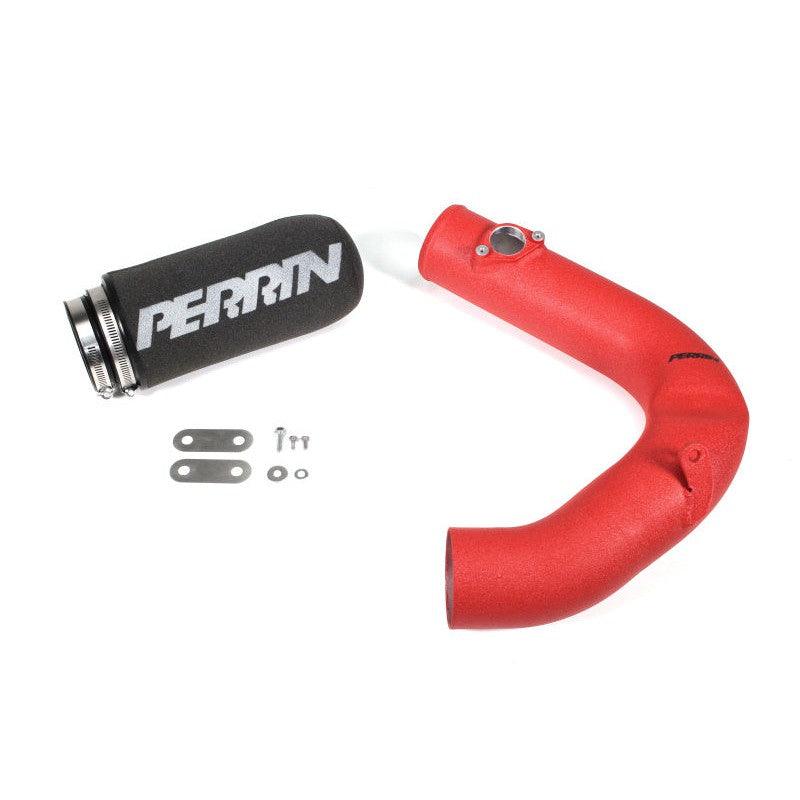 Perrin 22-23 Subaru BRZ/GR86 Cold Air Intake - Red - Saikospeed