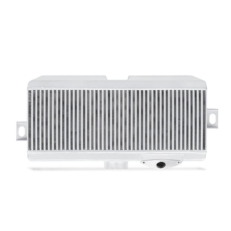 Mishimoto Subaru 08-15 WRX STi Top-Mount Intercooler Kit - Powder Coated Silver & Black Hoses - Saikospeed