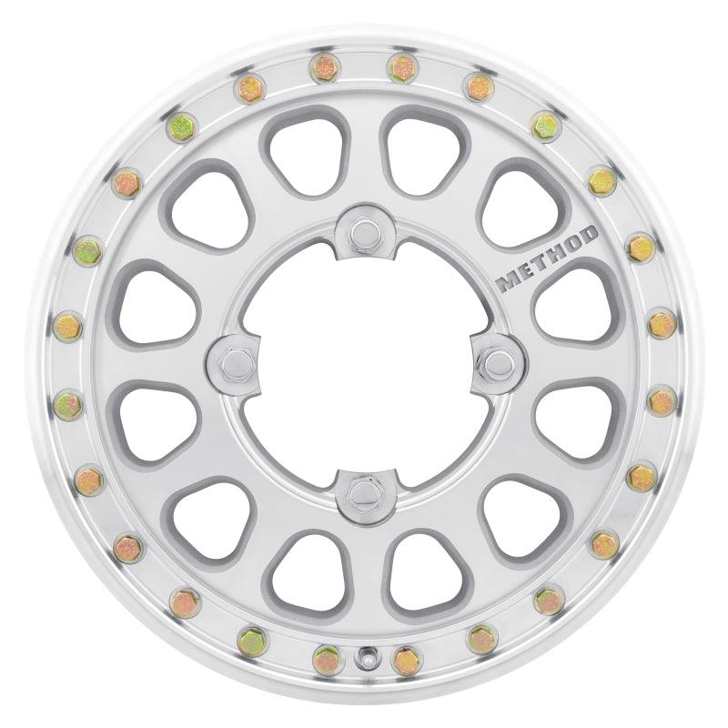 Method MR401-R UTV Beadlock 15x5 / 5+0/43mm Offset / 4x156 / 127mm CB Machined - Raw Wheel - Saikospeed