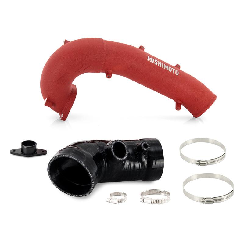 Mishimoto 2017+ Honda Civic Type-R Inlet Pipe Upgrade Kit - Red - Saikospeed
