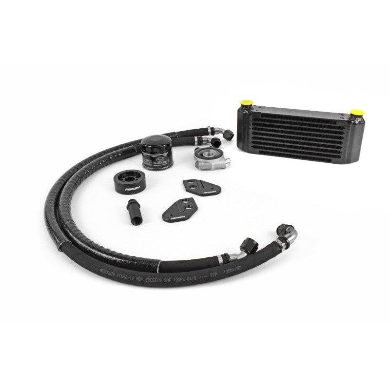Perrin 12+ Subaru BRZ / 12-16 Scion FR-S Oil Cooler Kit - Saikospeed