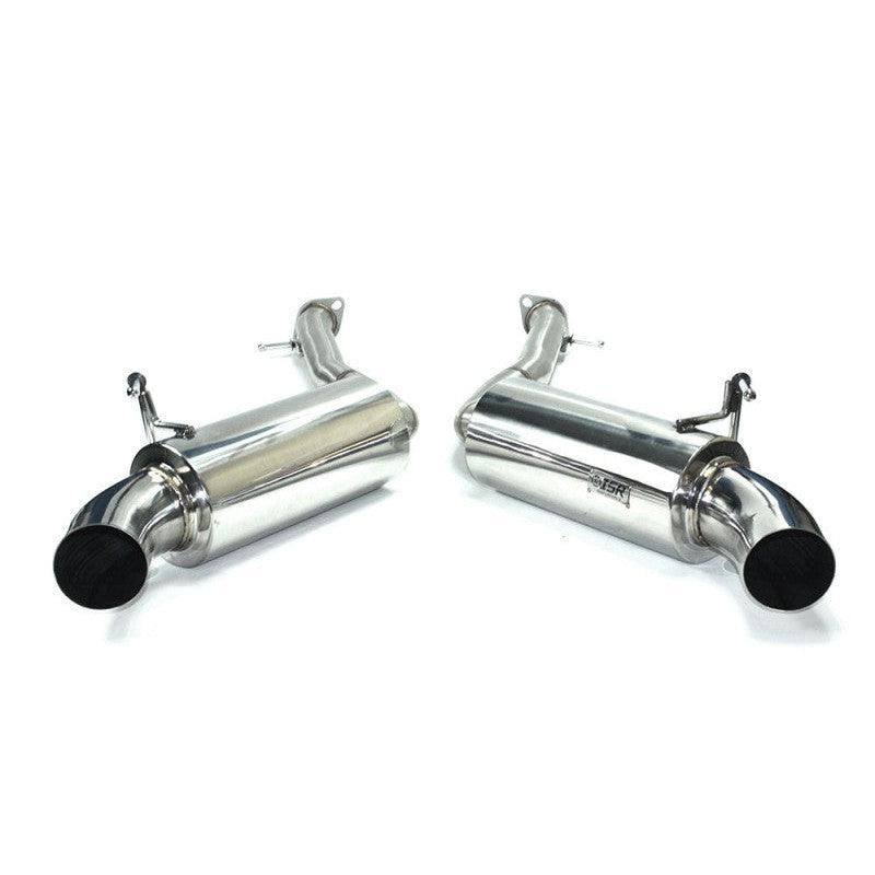 ISR Performance ST Exhaust - Nissan 370Z - Saikospeed