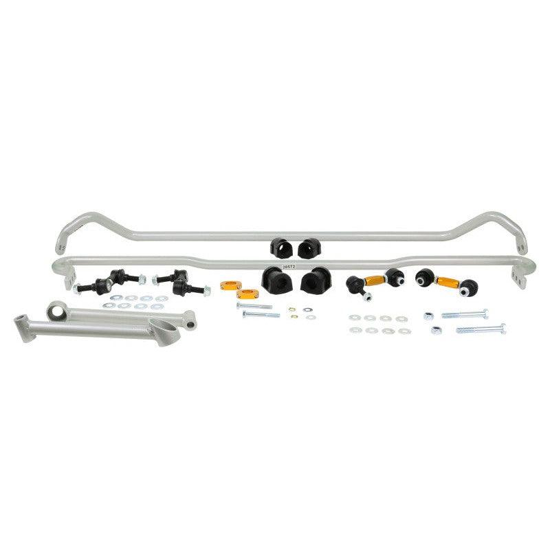 Whiteline 15-18 Subaru Impreza WRX STI Front And Rear Sway Bar Kit - Saikospeed