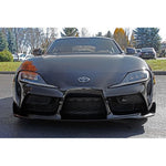 Perrin 2020 Toyota Supra Tow Hook Kit (Front) - Black - Saikospeed