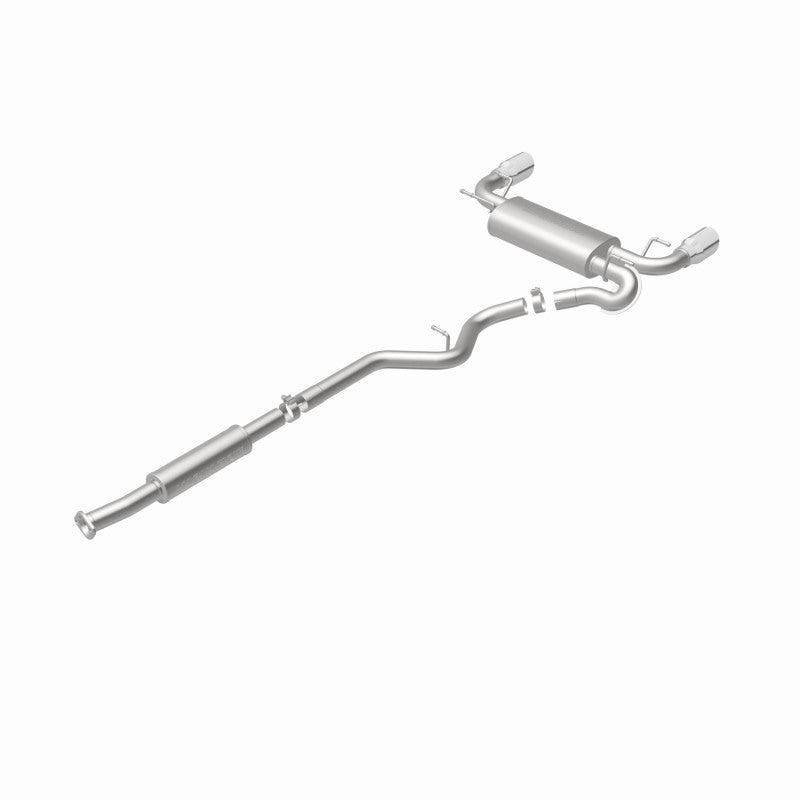 MagnaFlow 13 Scion FR-S / 13 Subaru BRZ Dual Split Rear Exit Stainless Cat Back Performance Exhaust - Saikospeed