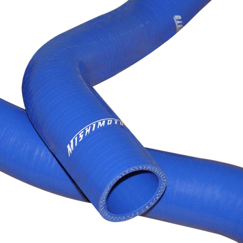 Mishimoto 08-14 Subaru WRX / 08+ STI Silicone Radiator Hose Kit - Blue - Saikospeed