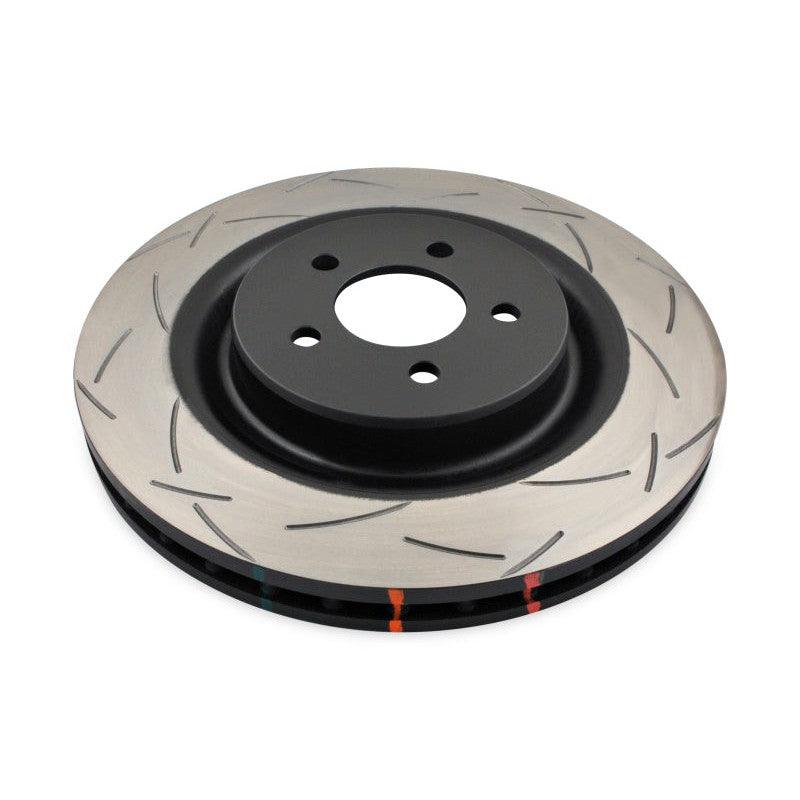 DBA 04-12 Subaru STi/2017 BRZ w/Perf. Pkg. 10 Stud Hole Front Slotted 4000 Series Rotor - Saikospeed