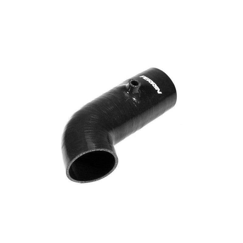 Perrin 22-23 Subaru BRZ/Toyota GR86 Silicone Inlet Hose (3in. ID / SS Wire) - Black - Saikospeed