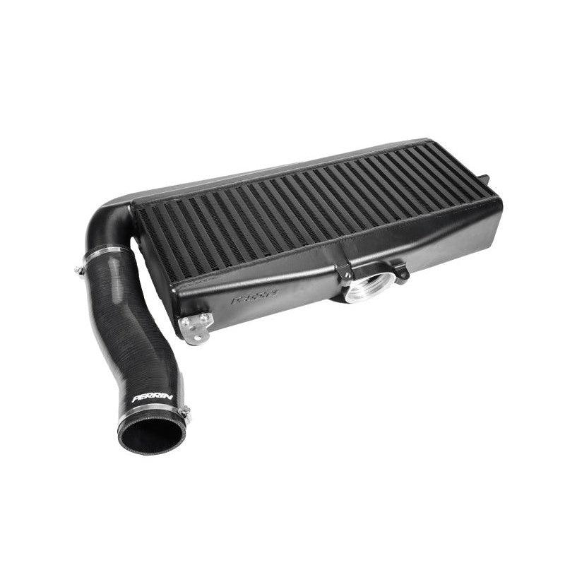 Perrin 22-23 Subaru WRX Top Mount Intercooler (TMIC) - Black - Saikospeed