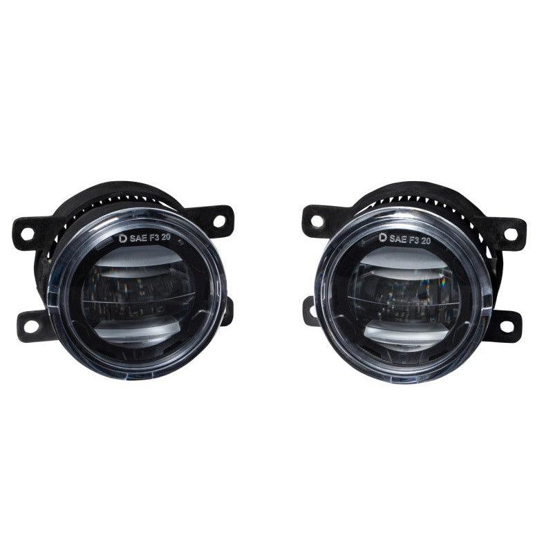 Diode Dynamics Elite Series Type A Fog Lamps - White (Pair) - Saikospeed