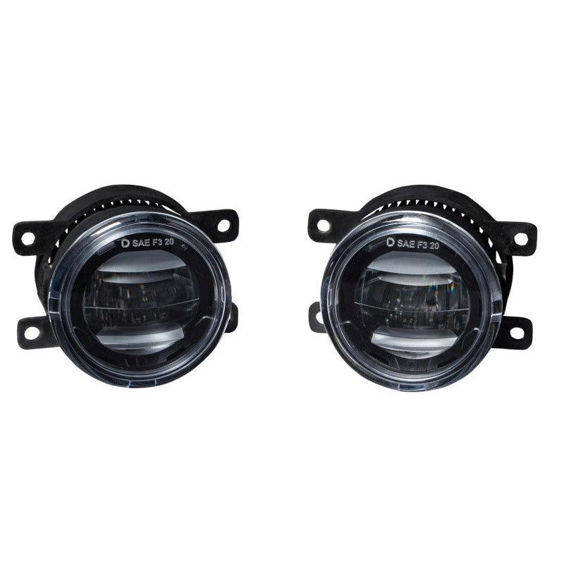 Diode Dynamics Elite Series Type A Fog Lamps - Yellow (Pair) - Saikospeed
