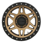Method MR312 17x8.5 0mm Offset 6x135 87mm CB Method Bronze/Black Street Loc Wheel - Saikospeed
