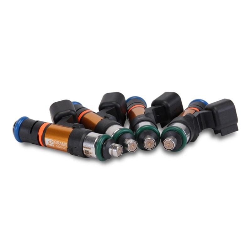 Grams Performance Honda/Acura K Series / 06+ S2000 550cc Fuel Injectors (Set of 4) - Saikospeed