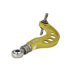 Skunk2 Pro Series 12-13 Honda Civic Gold Anodized Adjustable Rear Camber Kits - Saikospeed