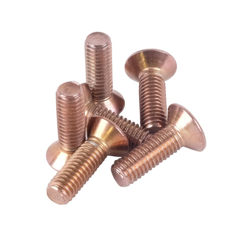 NRG Steering Wheel Screw Upgrade Kit (Conical) - Rose Gold