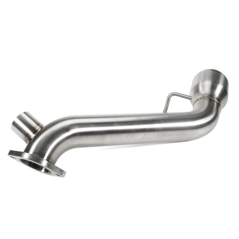 Perrin 2022 BRZ/GR86 Axle Back Exhaust SS (Single Side Exit w/Helmholtz Chamber) - Saikospeed