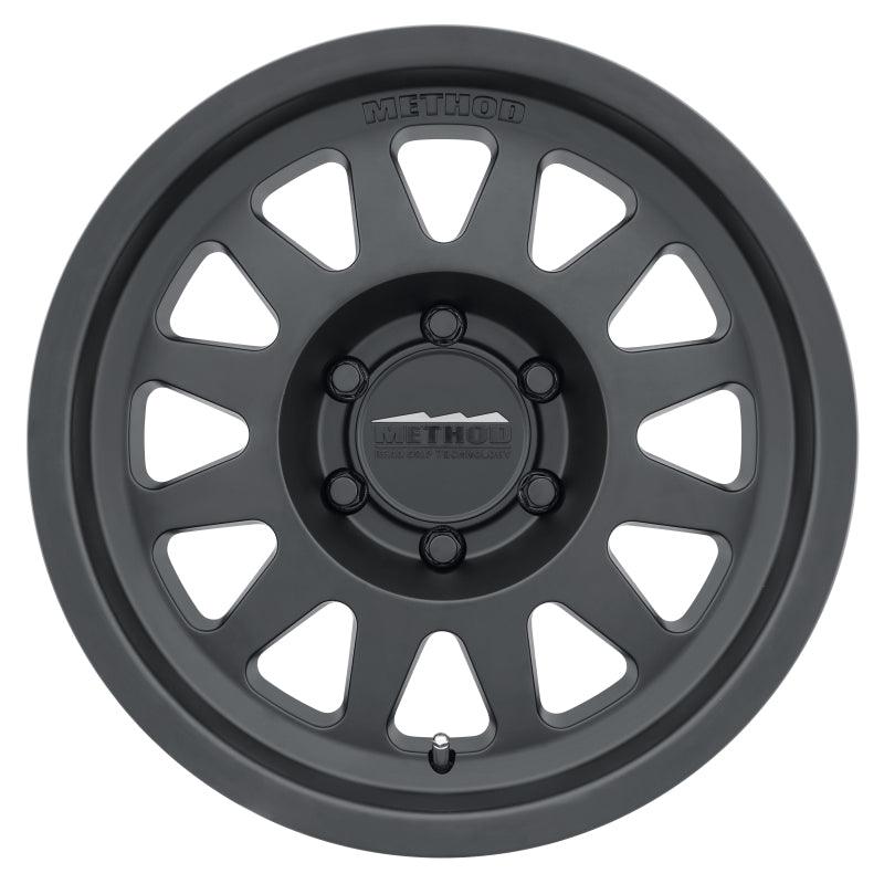 Method MR704 15x7 +15mm Offset 5x100 56.1mm CB Matte Black Wheel - Saikospeed