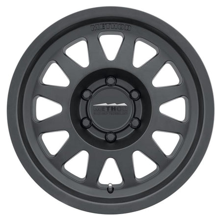 Method MR704 17x8.5 0mm Offset 6x5.5 106.25mm CB Matte Black Wheel - Saikospeed