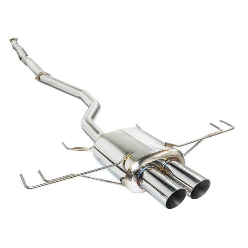 Remark 2017+ Honda Civic Sport (Non-Resonated) Cat-Back Exhaust w/Stainless Steel Tip Cover - Saikospeed