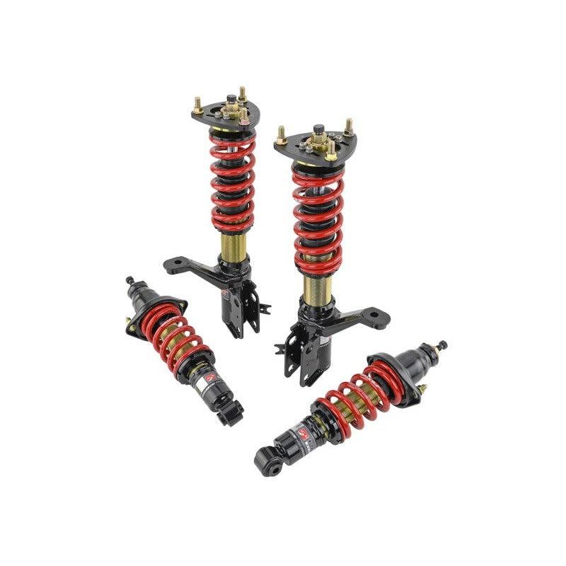 Skunk2 01-05 Honda Civic / 01-05 Acura Integra Pro-ST Coilovers (Front 10 kg/mm - Rear 10 kg/mm) - Saikospeed