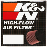 K&N Universal Air Filter 3-1/2in Flange / 5-1/2in Base / 4-1/2in Top / 6-1/2in Height - Saikospeed