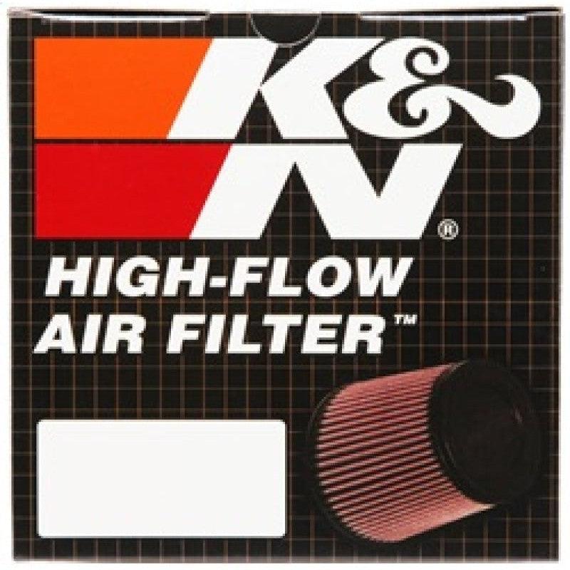 K&N Universal Air Filter 3-1/2in Flange / 5-1/2in Base / 4-1/2in Top / 6-1/2in Height - Saikospeed