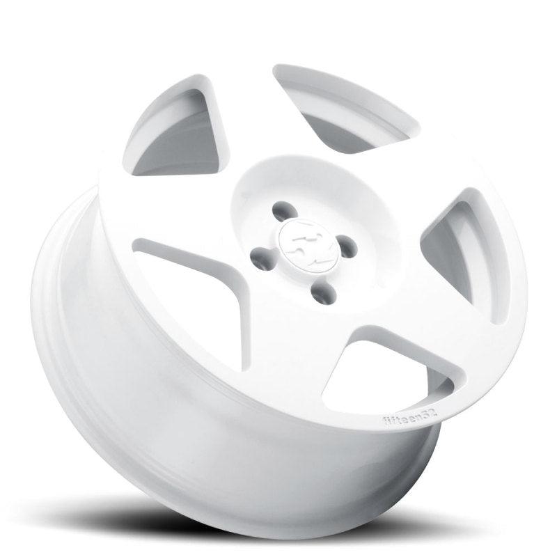 fifteen52 Tarmac 17x7.5 4x108 42mm ET 63.4mm Center Bore Rally White Wheel - Saikospeed