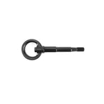 Perrin 15-17 Subaru WRX/STI Tow Hook Kit (Front) - Flat Black - Saikospeed