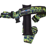 NRG SFI 16.1 5pt 3in. Seat Belt Harness/ Latch Link - Camo - Saikospeed