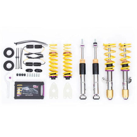 KW V3 Coilover w/ Cancellation Kit 15 BMW F80/F82 M3/M4 - Saikospeed