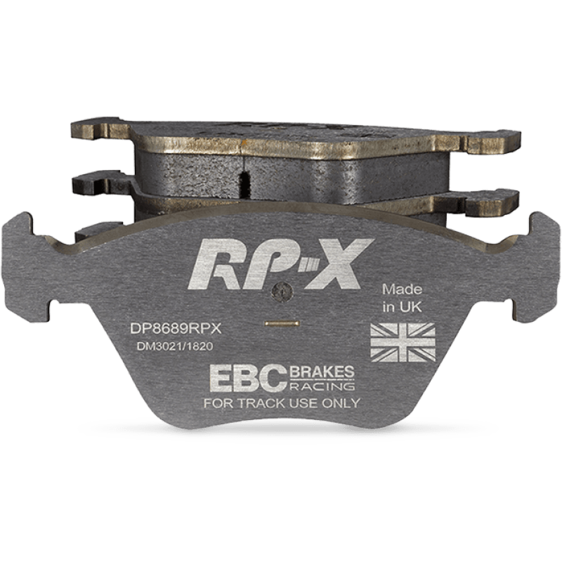 EBC Racing 2017+ Honda Civic Type-R (FK8) RP-X Front Brake Pads - Saikospeed