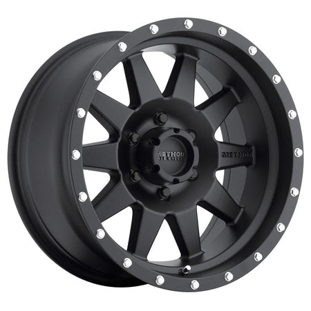 Method MR301 The Standard 18x9 +18mm Offset 6x135 94mm CB Matte Black Wheel - Saikospeed