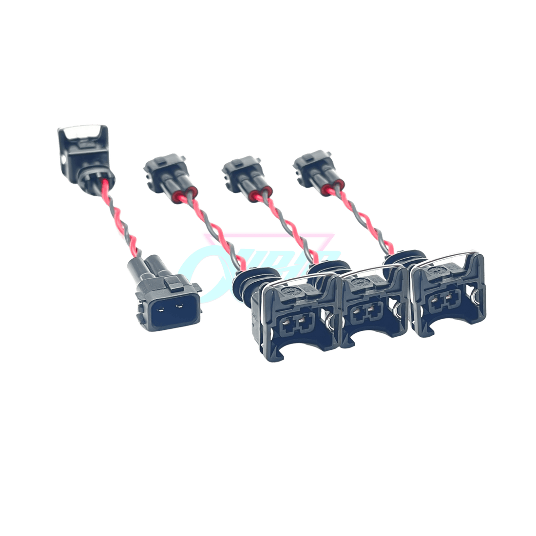 AI Fuel Injector Plug & Play Harness - Saikospeed