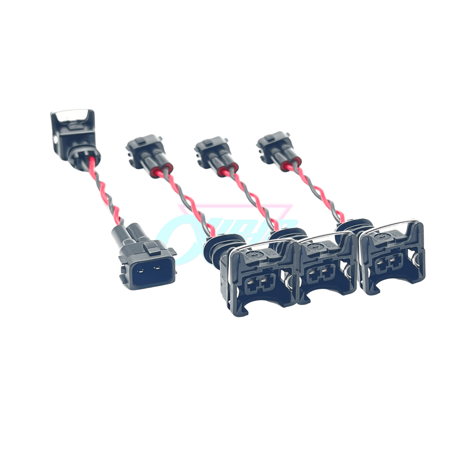 AI Fuel Injector Plug & Play Harness - Saikospeed