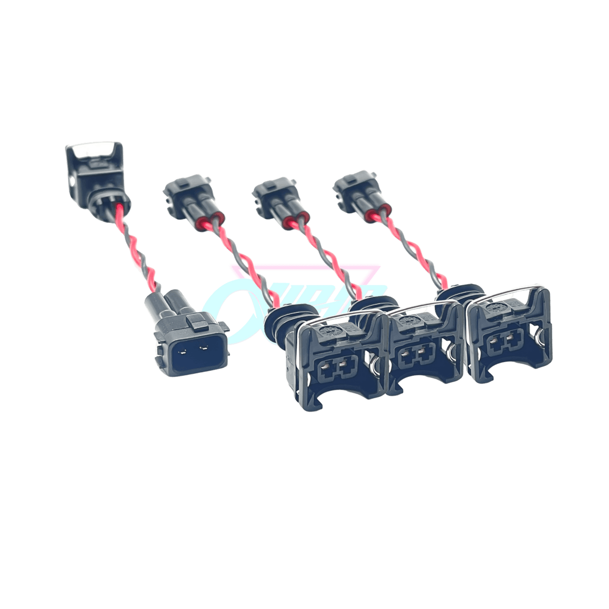 AI Fuel Injector Plug & Play Harness - Saikospeed