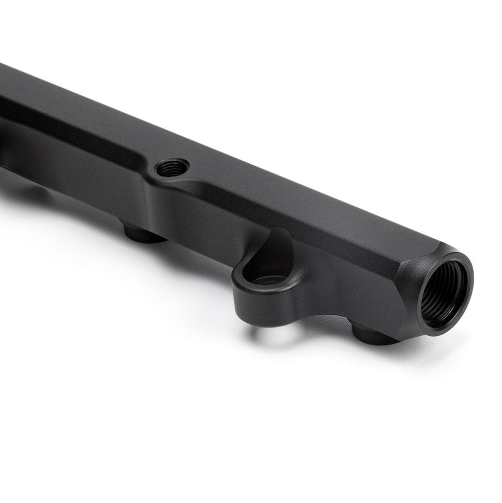 K-Series Fuel Rail in Satin Black Finish - Saikospeed