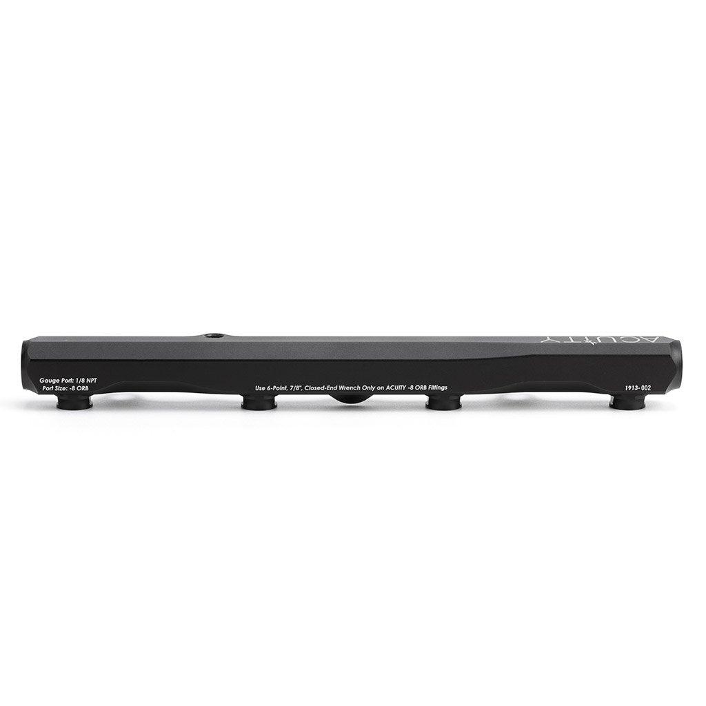 K-Series Fuel Rail in Satin Black Finish - Saikospeed