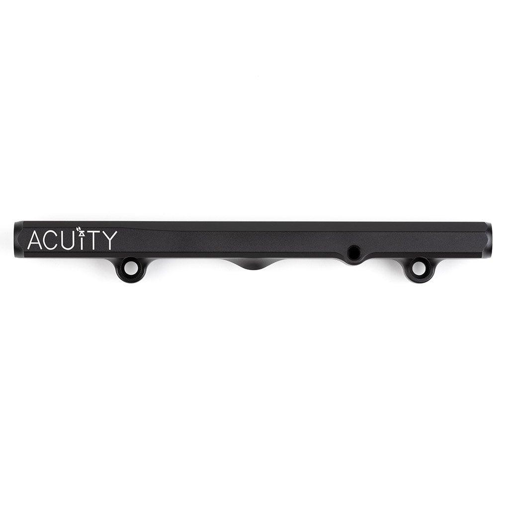 K-Series Fuel Rail in Satin Black Finish - Saikospeed