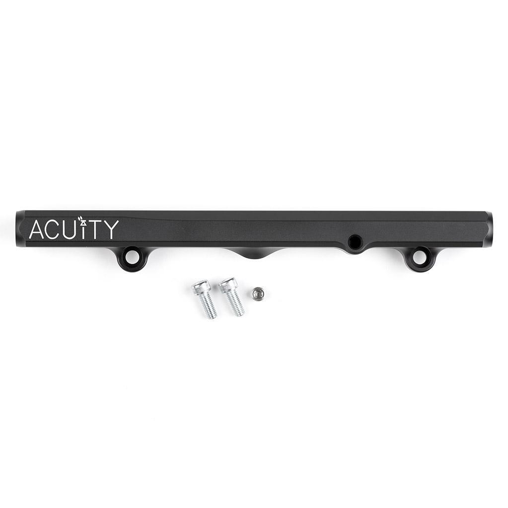 K-Series Fuel Rail in Satin Black Finish - Saikospeed