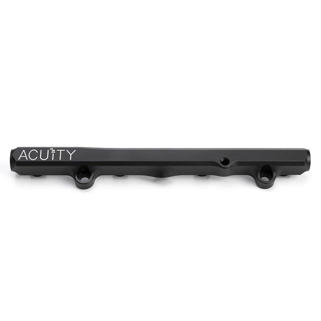 K-Series Fuel Rail in Satin Black Finish - Saikospeed