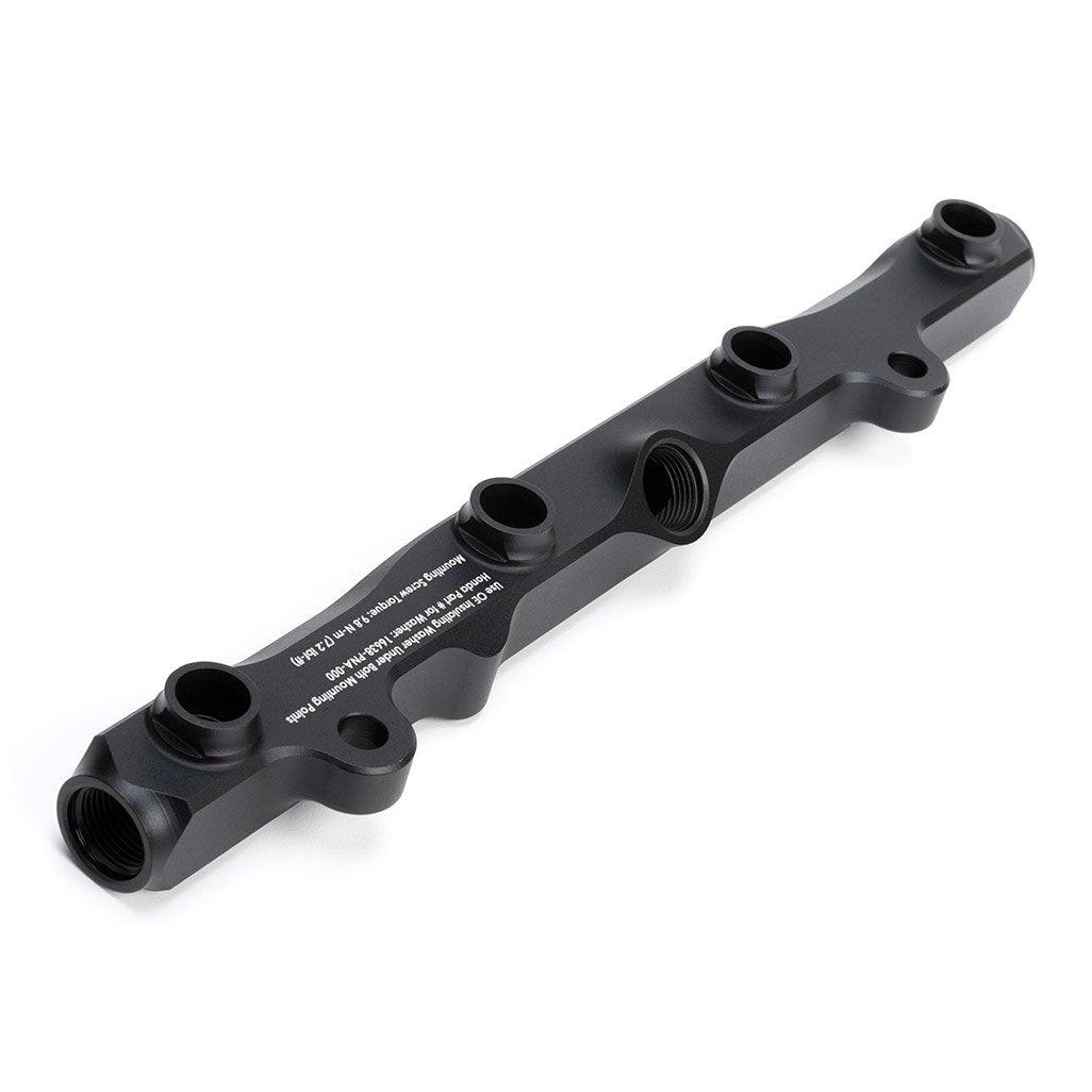 K-Series Fuel Rail in Satin Black Finish - Saikospeed