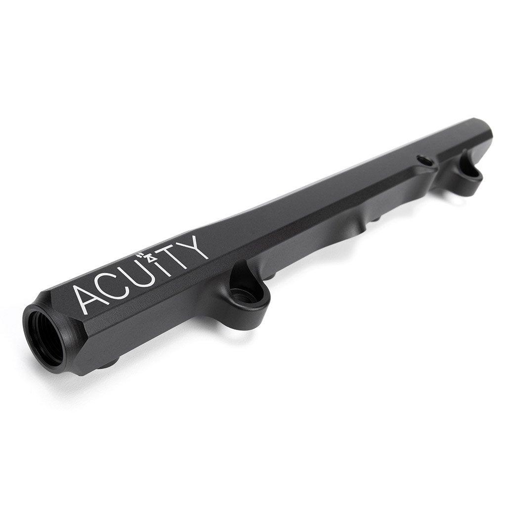 K-Series Fuel Rail in Satin Black Finish - Saikospeed